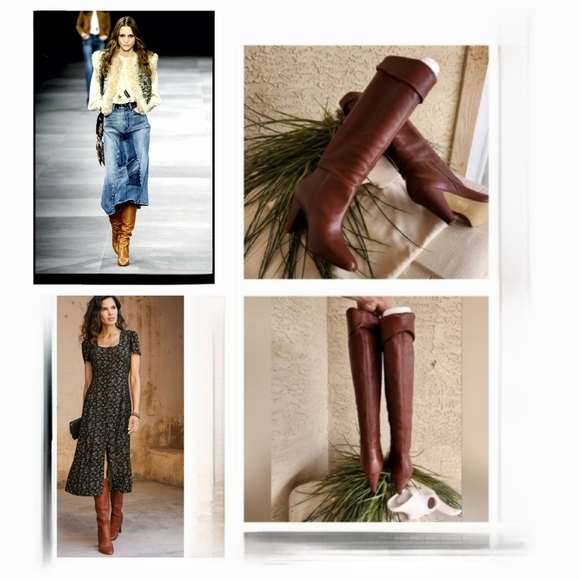 Leather‎ Jack Rogers Tall Boot - Picture 1 of 12